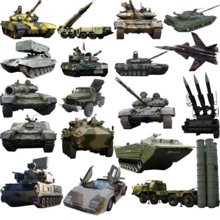 Виды военной техники