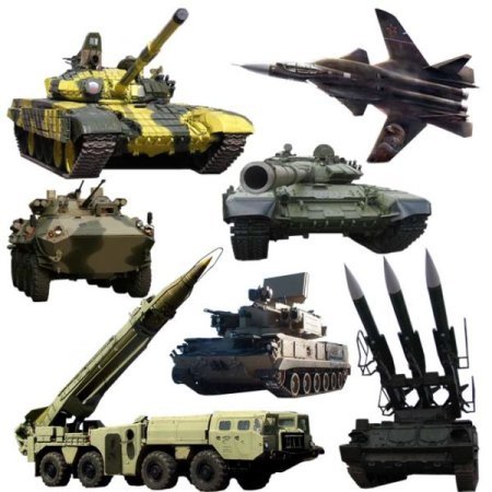 Военная техника для детей