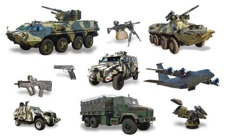 Военная техника с названиями