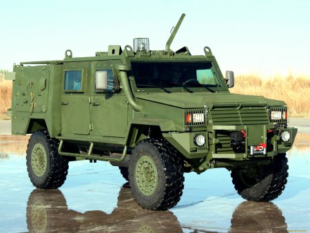 Бронемашина RG-32