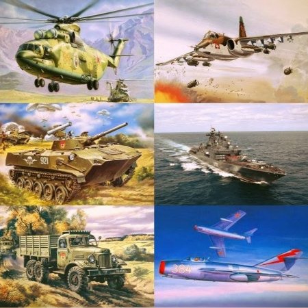 Военные техники для детей