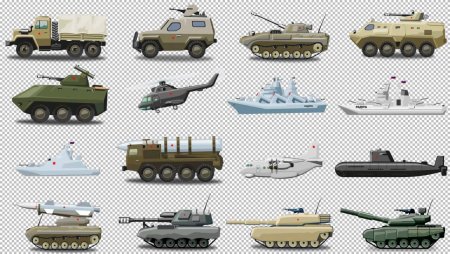 Танки самолеты корабли