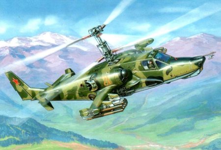 Ка-50 арт