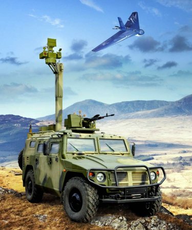 ГАЗ тигр СБРМ