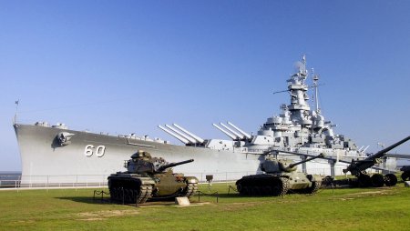 Музей USS Battleship Alabama