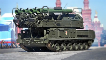 Бук-м2 зенитный ракетный комплекс