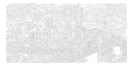 Раскраска по номерам Schipper ночной Манхеттен