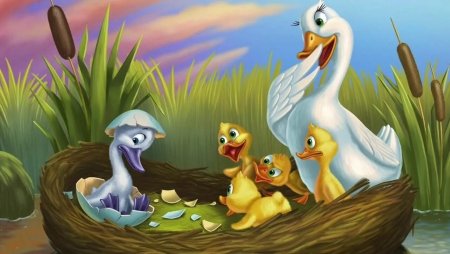 Андерсен, Ганс христиан "Гадкий утенок"