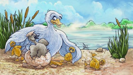 Гадкий утенок Андерсен