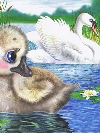Сказка Андерсена Гадкий утенок
