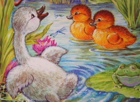 Сказка Андерсена Гадкий утенок