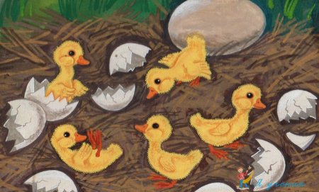 Андерсен, Ганс христиан "Гадкий утенок"