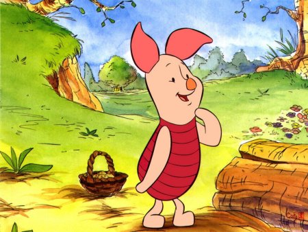 Винни пух и Пятачок Дисней