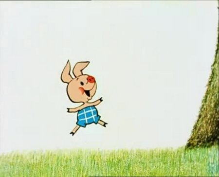 Пятачок из Винни пуха Советский