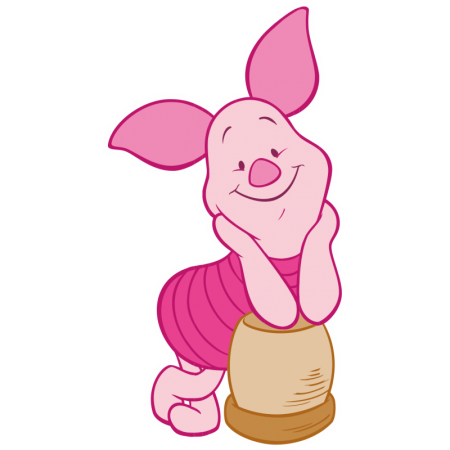 Пятачок из Винни пуха Дисней