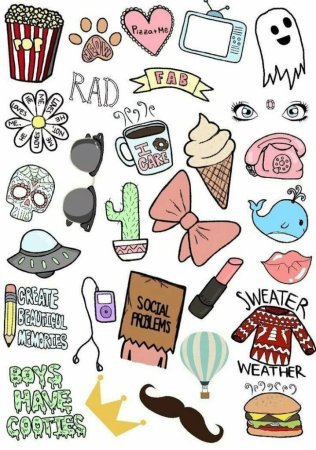 Красивые Стикеры