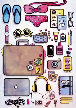 Милые вещи для срисовки