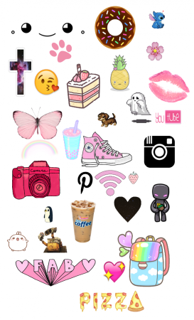 Стикеры для личного дневника