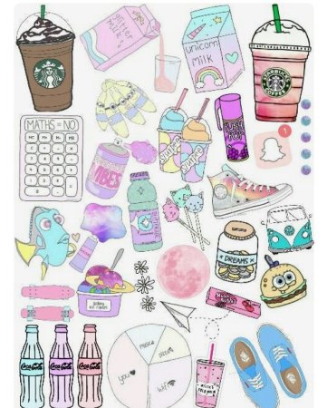 Стикеры для личного дневника