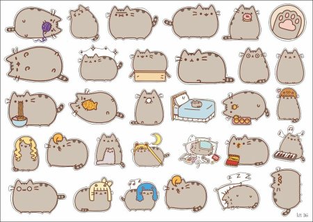 Стикер "котик"