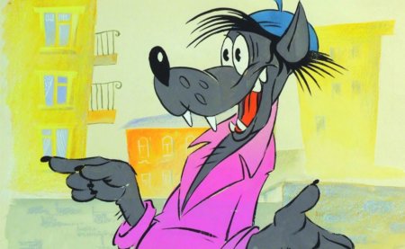 Ну погоди мультфильм волк