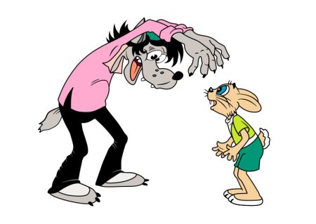 Ну погоди заяц