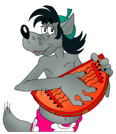 Ну погоди герои волк