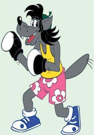 Заяц боксер из ну погоди