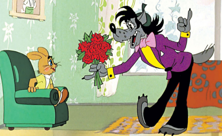 Волк и заяц из ну погоди