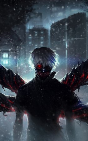 Канеки Кен 4к