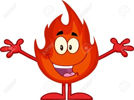 Добрый огонь злой для детей в детском саду