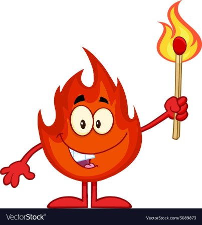 Злой и веселый огонь