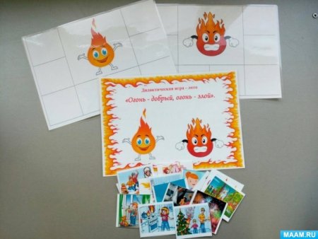 Игра огонь добрый огонь злой
