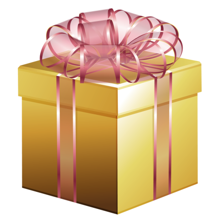 Подарок без фона