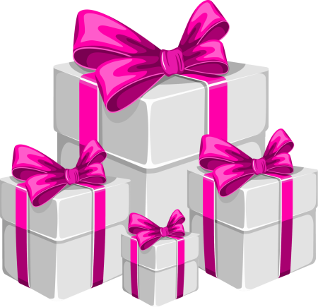 Подарок без фона