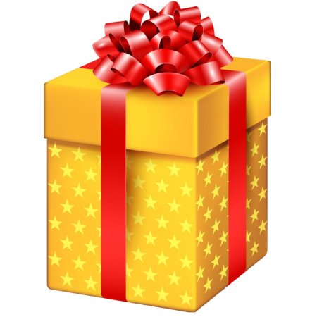 Подарок без фона