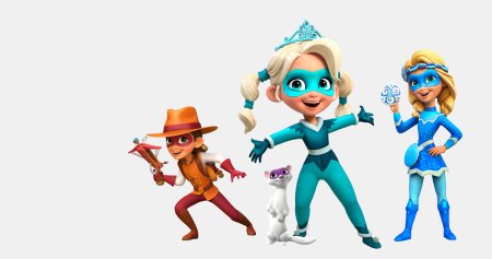 Хранители чудес герои