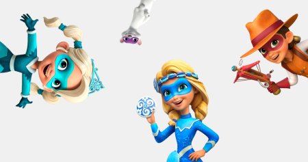 Снежная Королева Хранители чудес