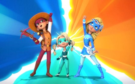 Снежная Королева Хранители чудес мультсериал