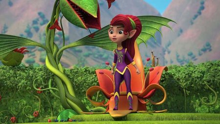 Снежная Королева Хранители чудес Флорида