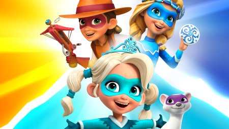 Снежная Королева Хранители чудес мультсериал