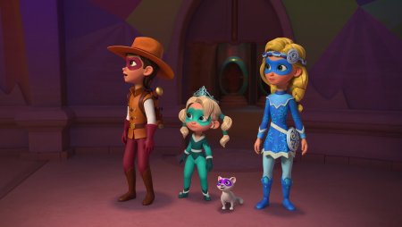 Снежная Королева Хранители чудес