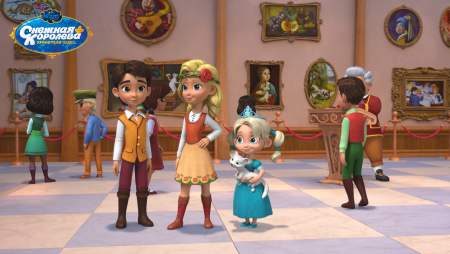 Снежная Королева Хранители чудес мультсериал