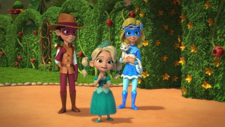 Снежная Королева Хранители чудес Айси