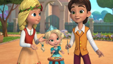 Снежная Королева Хранители чудес Герда