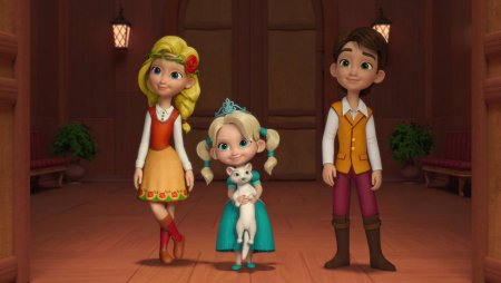 Снежная Королева Хранители чудес мультсериал