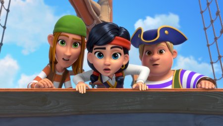 Снежная Королева Хранители чудес мультфильм