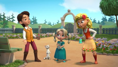 Снежная Королева Хранители чудес мультфильм