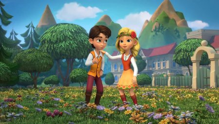 Снежная Королева Хранители чудес мультсериал