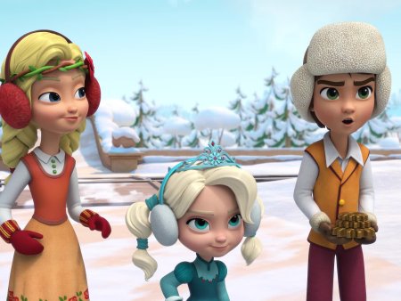 Снежная Королева Хранители чудес мультсериал